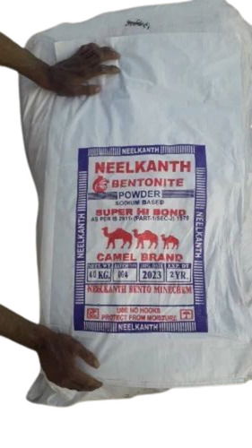 Bentonite Powder - 98% Purity, White Color | Medium Strength, Very Good Quality, Stored in Cool & Dry Place