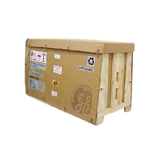 Corrugated Packaging Box - Corrugated Material, Customized Size, Brown Color | Rectangle/Square Shape, Industrial Use, Polished Finish, Printed Pattern