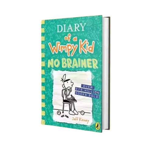 Diary Of A Wimpy Kid No Brainer English Book