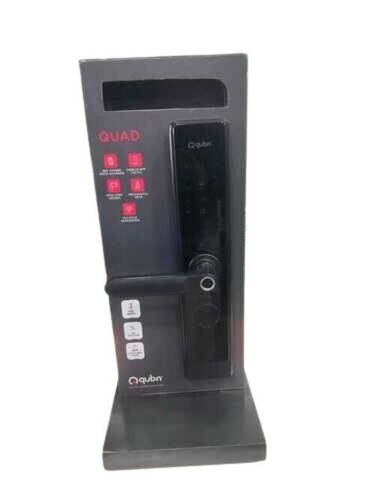 Door Digital Lock - Color: Black And Gray