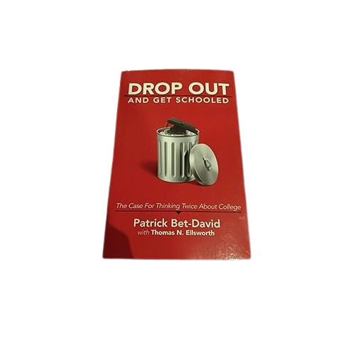 Drop Out And Get Schooled English Book - Books Type: Novels