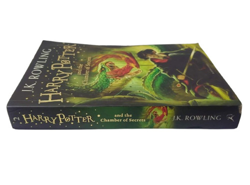 Harry Potter And The Chamber Of Secrets English Book - Books Type: Novels