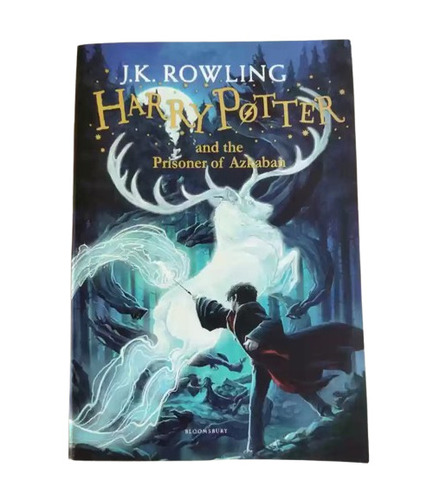 Harry Potter And The Prisoner Of Azkaban English Book - Books Type: Novels