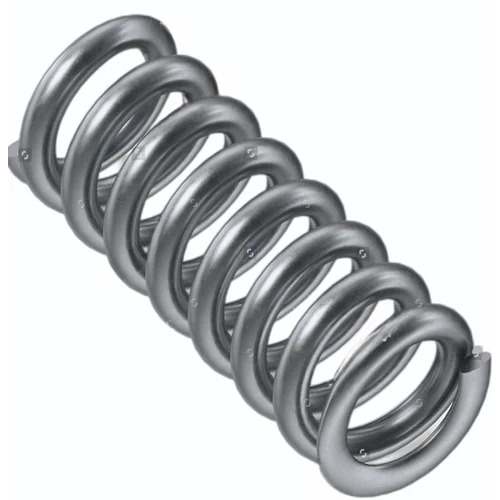 Helical Compression Spring - Stainless Steel, 9 mm Diameter | Durable, Corrosion Resistant, 45 HRC Hardness, Spiral Style