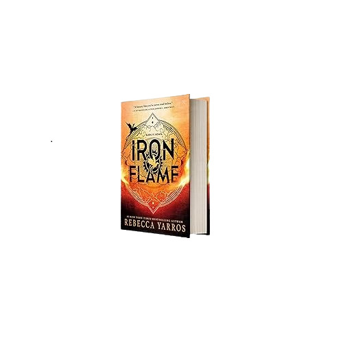 Iron Flame English Book