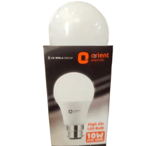 LED Dome Bulbs - 10 Watt, Cool Daylight Color | High Shock, Heat, and Crack Resistance, Easy Care with Soft Dry Cloth, 1-Year Warranty