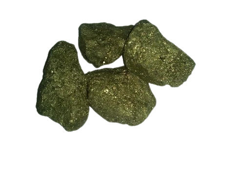 Natural Gemstone - Emerald & Grey Multishape, Customized Size | Durable, Fine Finished with Very Good Quality