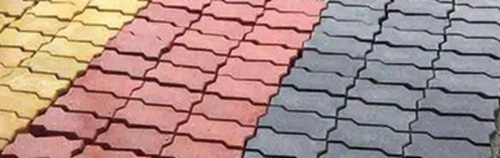 Paver Block  - Color: Red