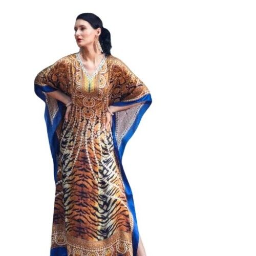 Printed Kaftan - Color: Comes In Various Colors