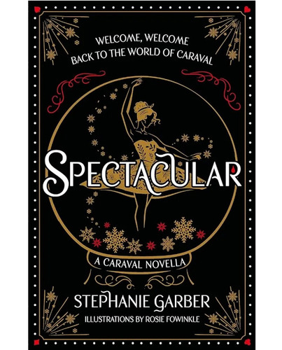 Spectacular Caraval Novella English Book