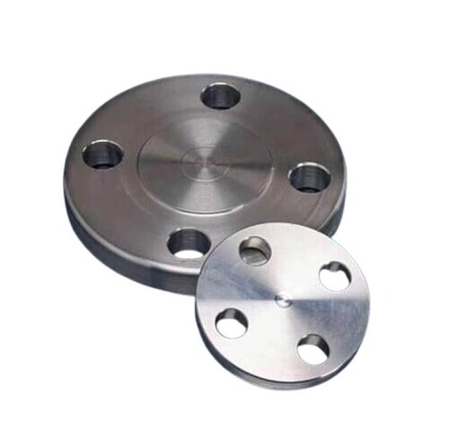 Stainless Steel Flanges - Color: Silver