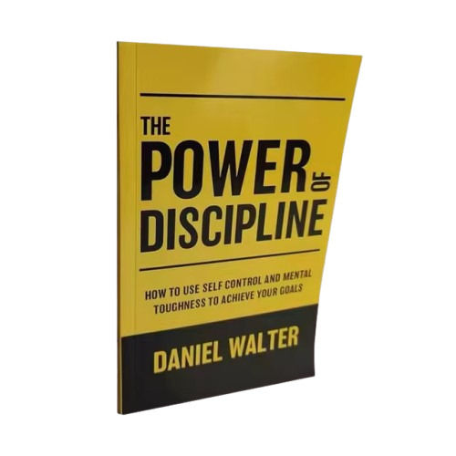 The Power Of Discipline English Book - Paper Size: A4