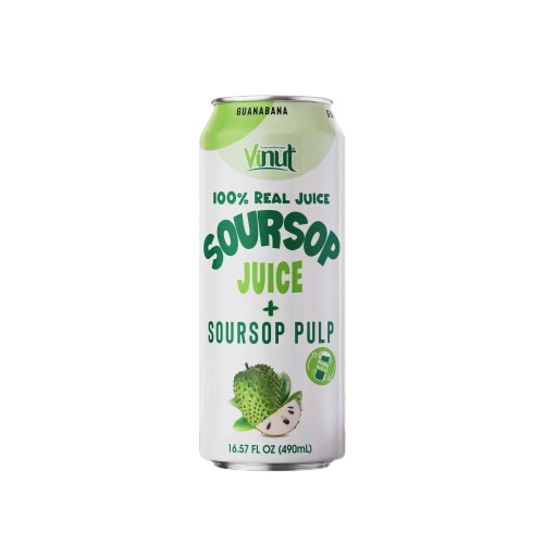 Vinut Nfc Soursop Juice Pulp Drink