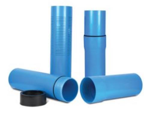 Casing Pipe - Color: Blue