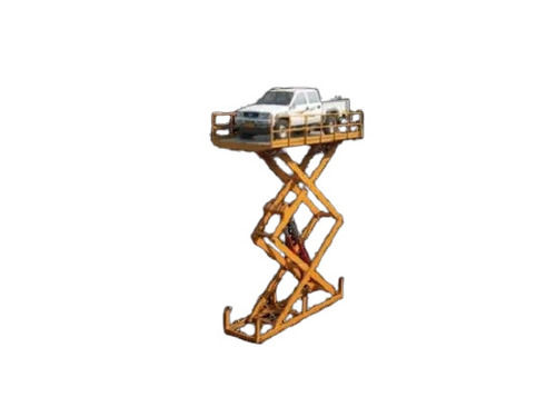 Double Scissor Car Lift - Warranty: Na