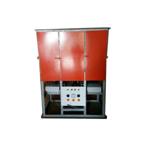 Fully Automatic Paper Dona Making Machine - Color: Red