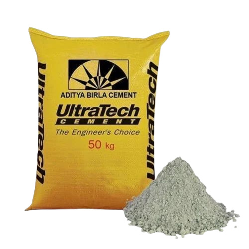 Grey Construction Cement