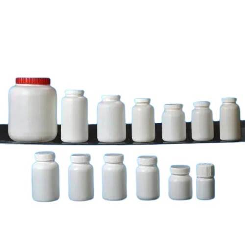 Hdpe Containers - Color: White