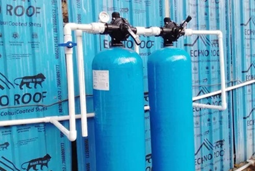 Industrial Water Softener - Material: Stainless Steel