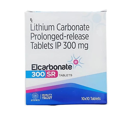 Lithium Carbonate Ip 300 Mg Tablets