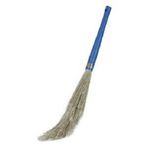 Plastic Broom - Color: Red And Green