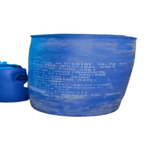 Refined Glycerine Liquid - 99% Purity, Odorless and Versatile for Industrial Applications