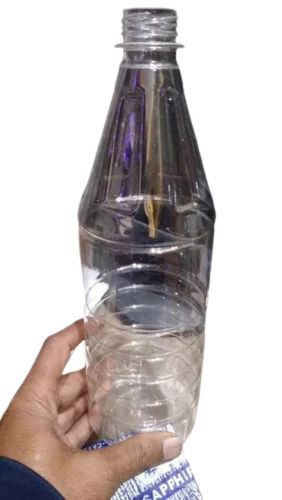 Transparent Plastic Bottles - Sealing Type: Crown Cap