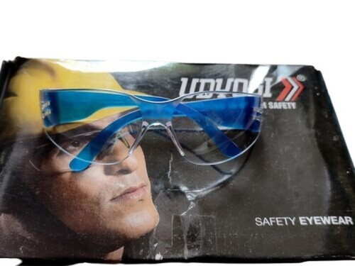 Unisex Safety Goggles - Polycarbonate Material, Transparent Color | Highly Comfortable, Waterproof, Reusable, Excellent Eye Protection