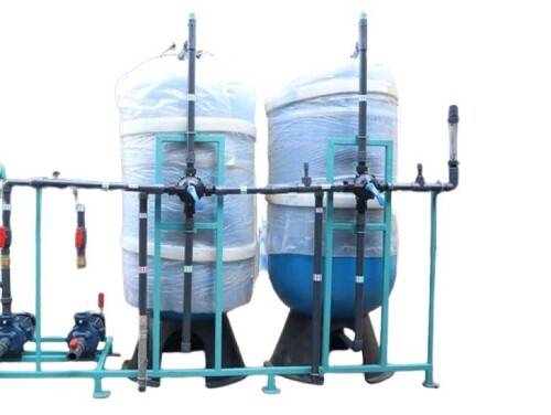 Water Softening Plant - Automatic Grade: Full Automatic