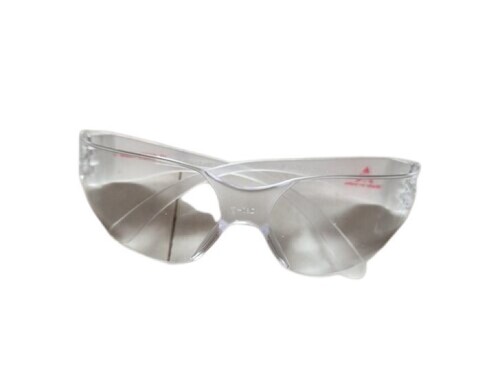 Workwear Safety Goggles - Polycarbonate, Transparent | Reusable, Water Proof, Unisex, Highly Comfortable, Skin Friendly Material
