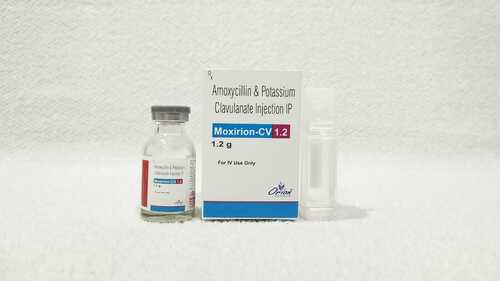 Amoxycillin 1000mg & Potassium Clavulantate 200mg Injection