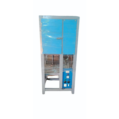 Automatic Paper Dona Machine - Color: Blue