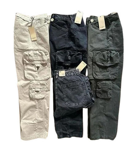 Denim Trousers  - Color: Color