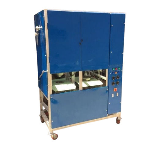 Double Die Paper Plate Making Machine