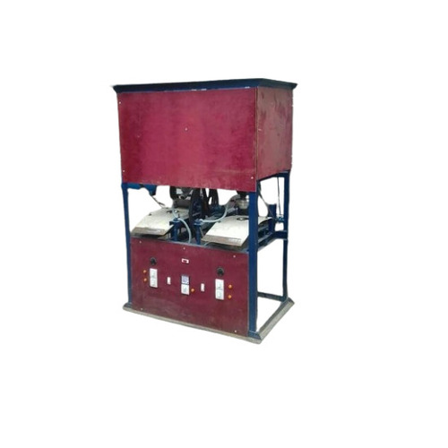 Fully Automatic Paper Plates Making Machine - Color: Brown