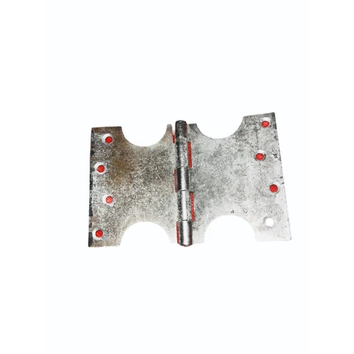 MS Parliament Hinges - Mild Steel, Heavy-Duty Design, Metallic Gray Finish | Corrosion-Resistant, Smooth Door Movement, Easy Installation