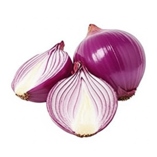 Nashik Red Onion - Organic Pink Garwa 50 Kg, 50 mm Size | A Grade, Fresh Processing, Common Shape, Cooked Style in Net Bag