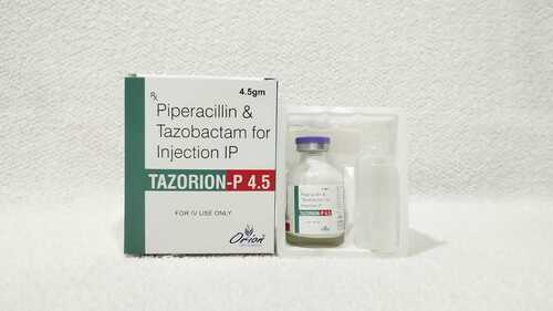 Piperacillin 4Gm Tazobactan Sodium 500 Mg Injection