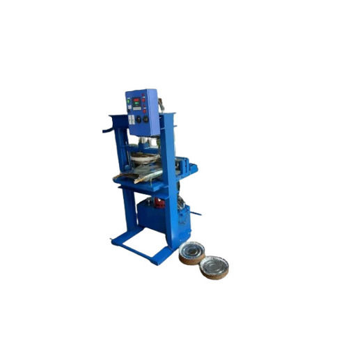 Semi Automatic Hydraulic Paper Plate Machine - Capacity: 10 Ton/Day