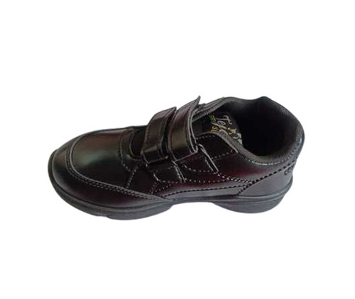 Boys School Shoes - Color: Black