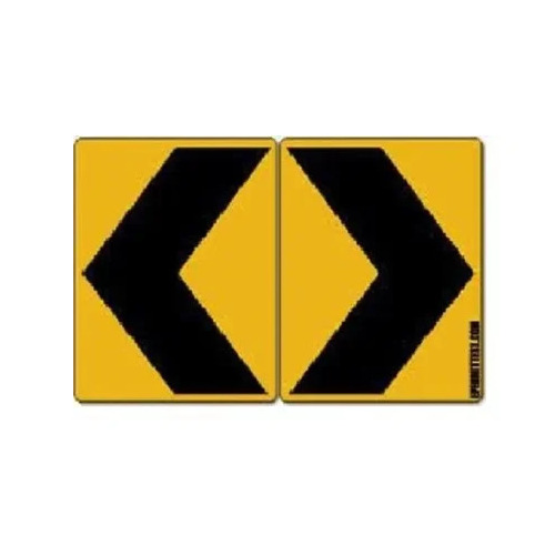 Custom Sign Board - Eco Friendly, Rectangular Shape | Custom Size, Paint Coated, Polished Surface, Yellow Color, IP Rating 10, Information Display Function