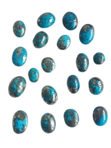 Irani Turquoise Gemstone - Grade: Industrial