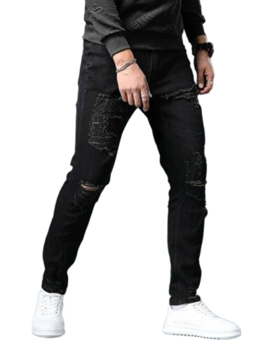 Mens Black Jeans - Age Group: >16 Years