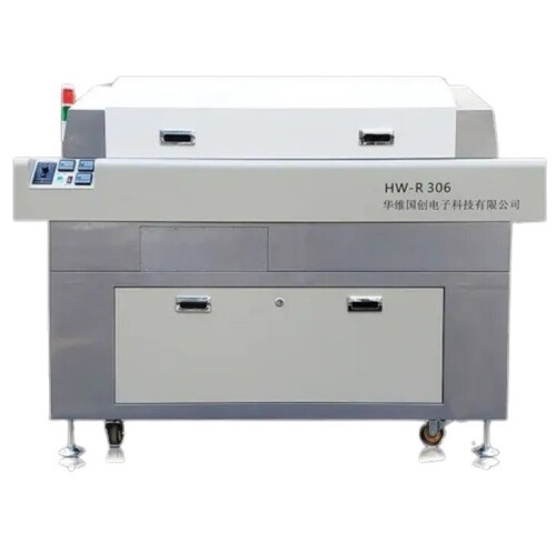 Reflow Oven - Color: White And Gray