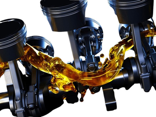 Synthetic Engine Oil - Density: 500 Kilogram Per Cubic Meter (Kg/M3)