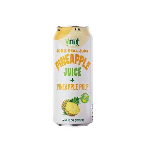 Vinut Nfc Pineapple Juice Pulp Drink