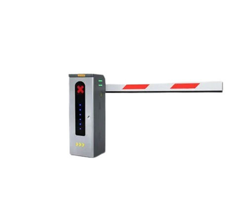 Automatic Boom Barriers - Color: White