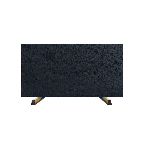 Black Granite - Polished Slabs, Rectangular Shape, Higher Durability, Slip & Water Resistance, Long Life, Easy to Use