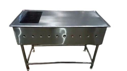 Chapati Plate Puffer - Stainless Steel, 50 Pcs/Min Capacity, Silver Color | High Efficiency, Smooth Functioning, Minimum Maintenance Required, Quality Tested