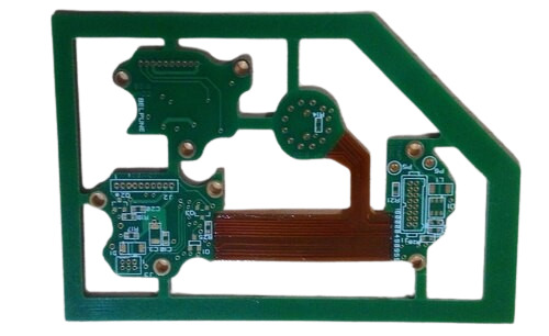 Circuit Board - FR4 Material, 0.8 Millimeter Thickness, Flexible, Green Color, 3 Layers | Fine Finished, Durable, 1 Year Warranty